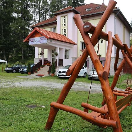 Pension Rose-Trandafirul Borsec Esterno foto