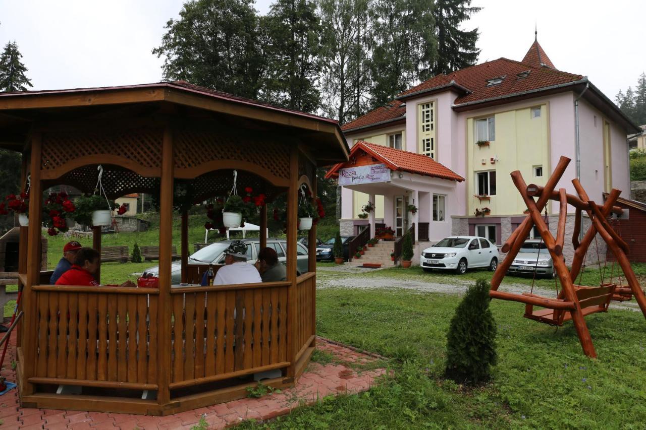 Pension Rose-Trandafirul Borsec Esterno foto