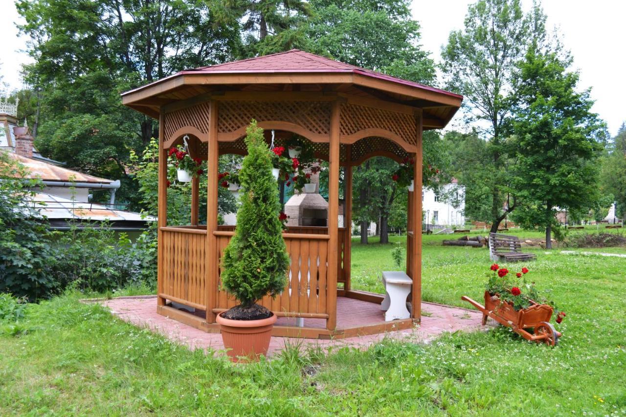 Pension Rose-Trandafirul Borsec Esterno foto