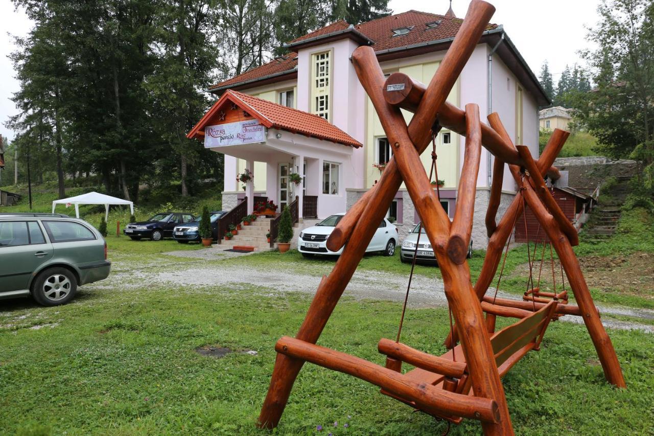 Pension Rose-Trandafirul Borsec Esterno foto