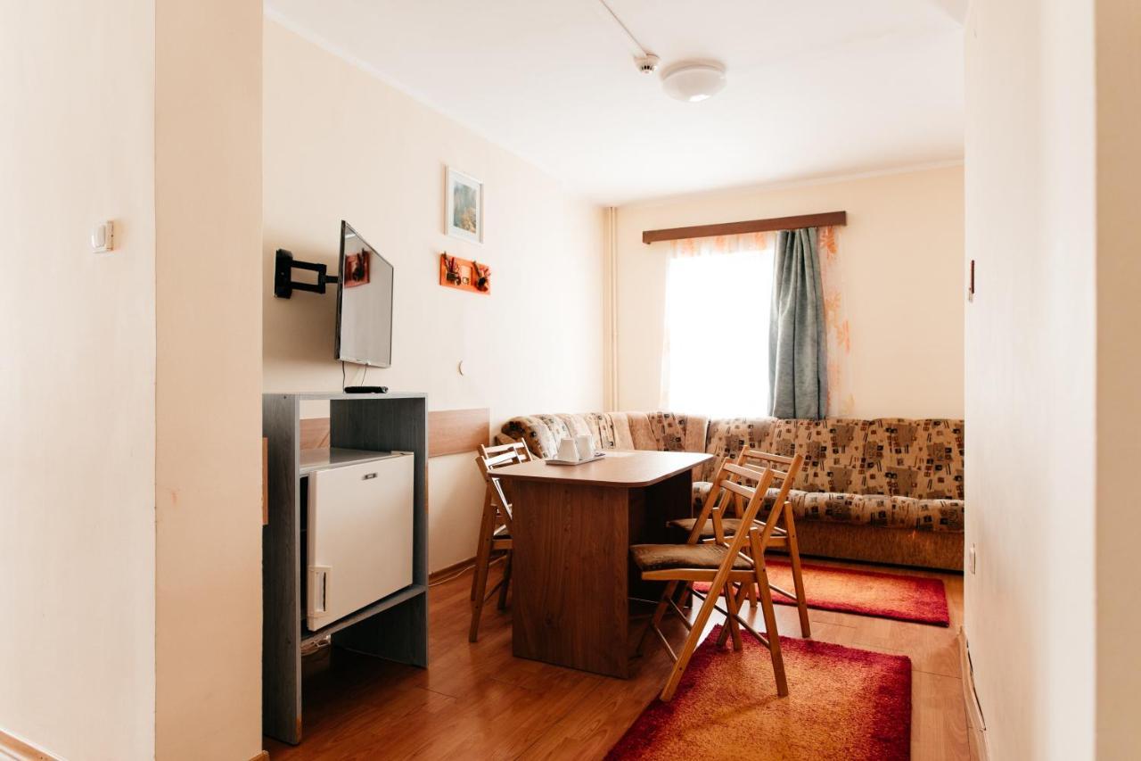 Pension Rose-Trandafirul Borsec Esterno foto